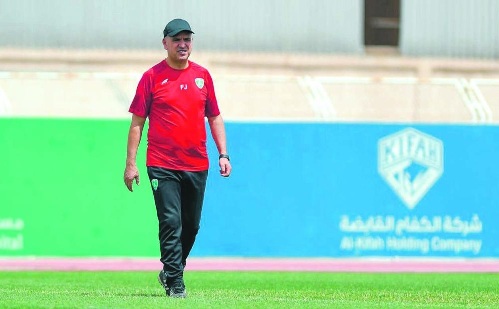 الفتح يعود للتدريبات ويلعب وديتين