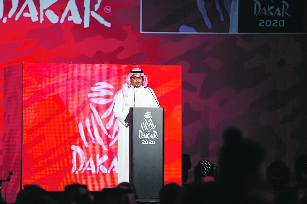 رئيس هيئة الرياضة: سيتعرف العالم على روعة صحراء المملكة وأرضها الشاسعة