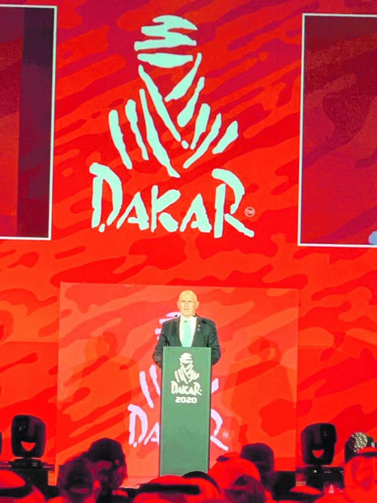 رئيس هيئة الرياضة: سيتعرف العالم على روعة صحراء المملكة وأرضها الشاسعة
