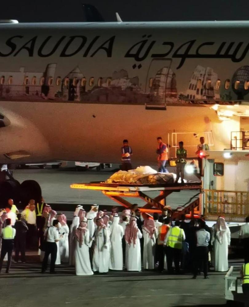 وصول شهيدي المملكة إلى مطار جدة.. والعزاء اليوم
