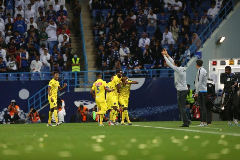 الهلال يودع كأس الملك بهزيمة ثقيلة أمام التعاون