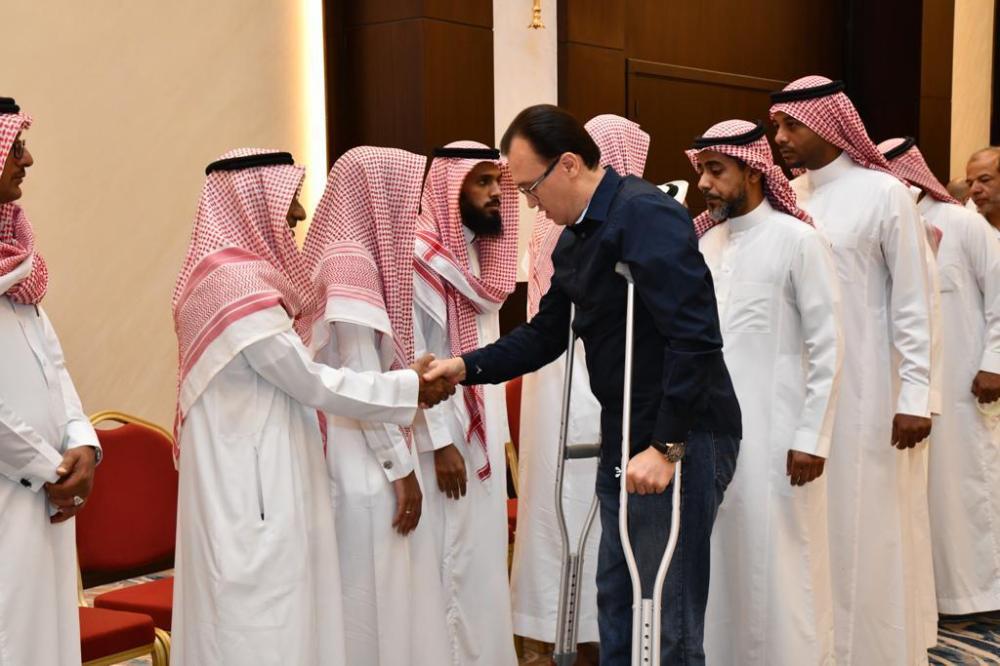 تظاهرة حب ووفاء لشهيدي المملكة
