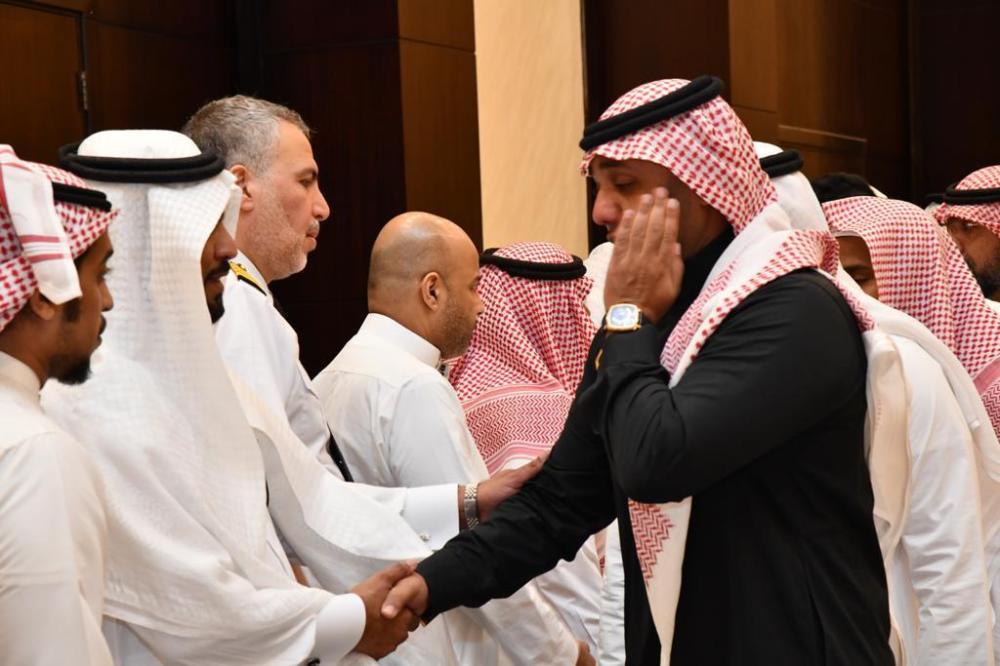 تظاهرة حب ووفاء لشهيدي المملكة