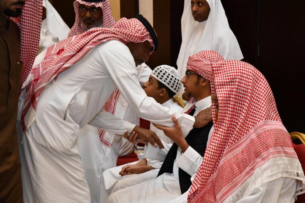 تظاهرة حب ووفاء لشهيدي المملكة