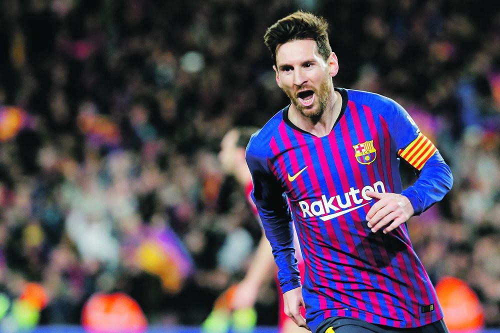 برشلونة للاحتفال باللقب يستقبل ليفانتي