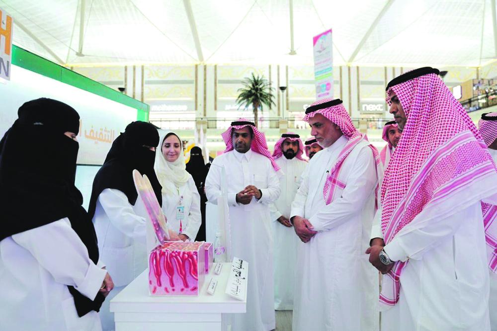 300 زائر في ختام اليوم التوعوي بحساسية القمح