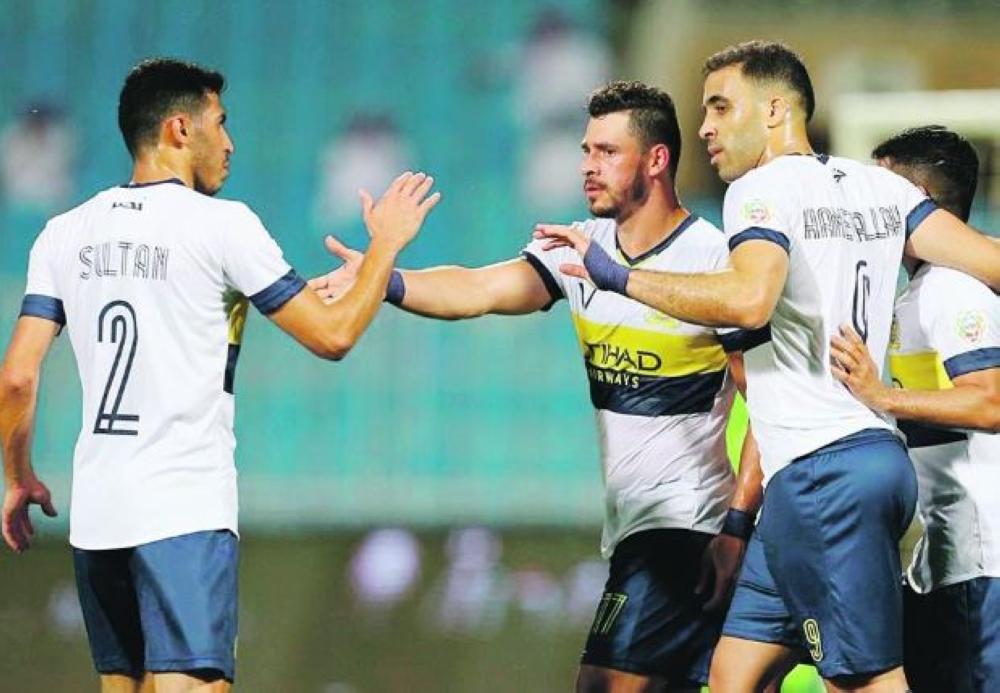 «النصر» يواجه «الاتحاد» حامل اللقب في مباراة «رد الاعتبار»