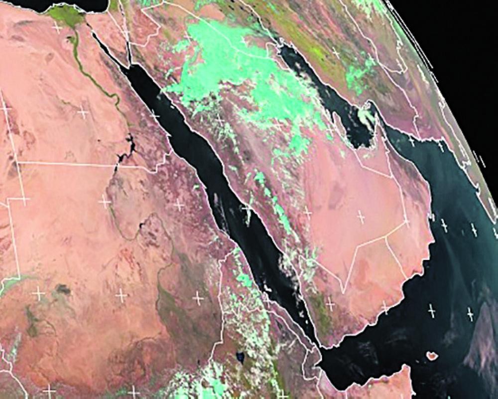 أجواء ممطرة بالشرقية.. اليوم