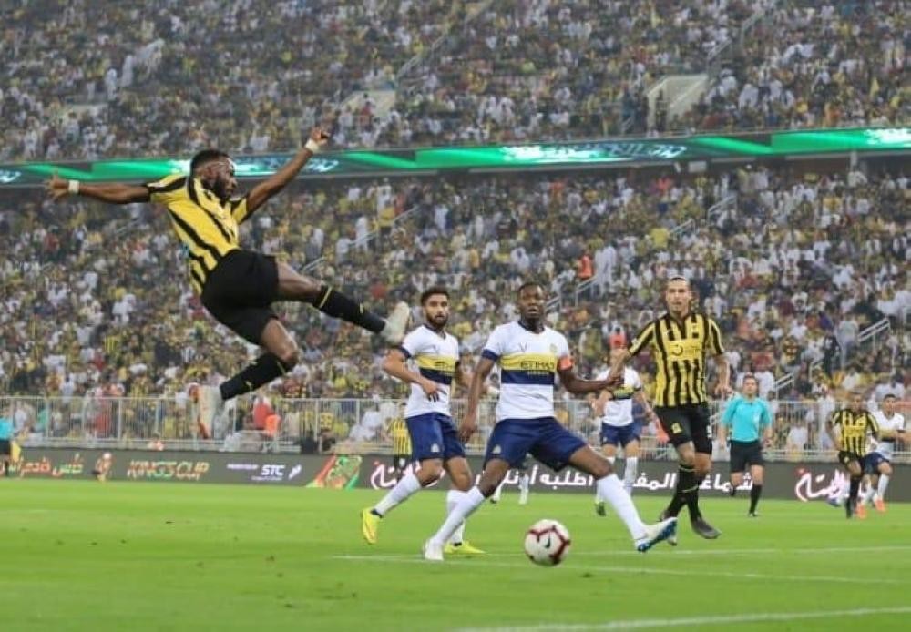 يلحق بالتعاون في نهائي كأس الملك.. «شنب الاتحاد أطول»