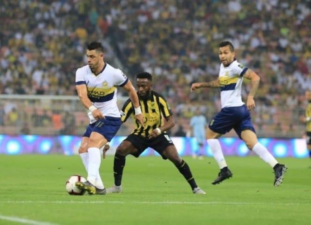 يلحق بالتعاون في نهائي كأس الملك.. «شنب الاتحاد أطول»