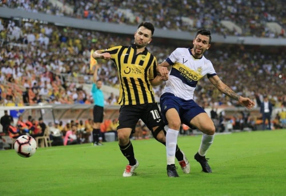يلحق بالتعاون في نهائي كأس الملك.. «شنب الاتحاد أطول»