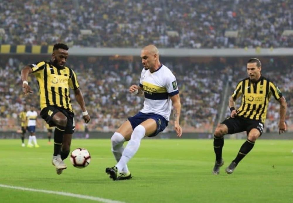 يلحق بالتعاون في نهائي كأس الملك.. «شنب الاتحاد أطول»
