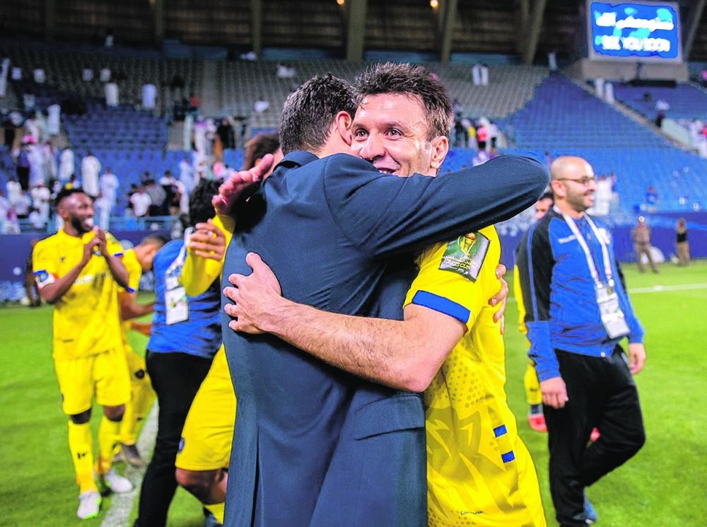 جهاد الحسين: خماسية الهلال نتاج جهد 5 سنوات