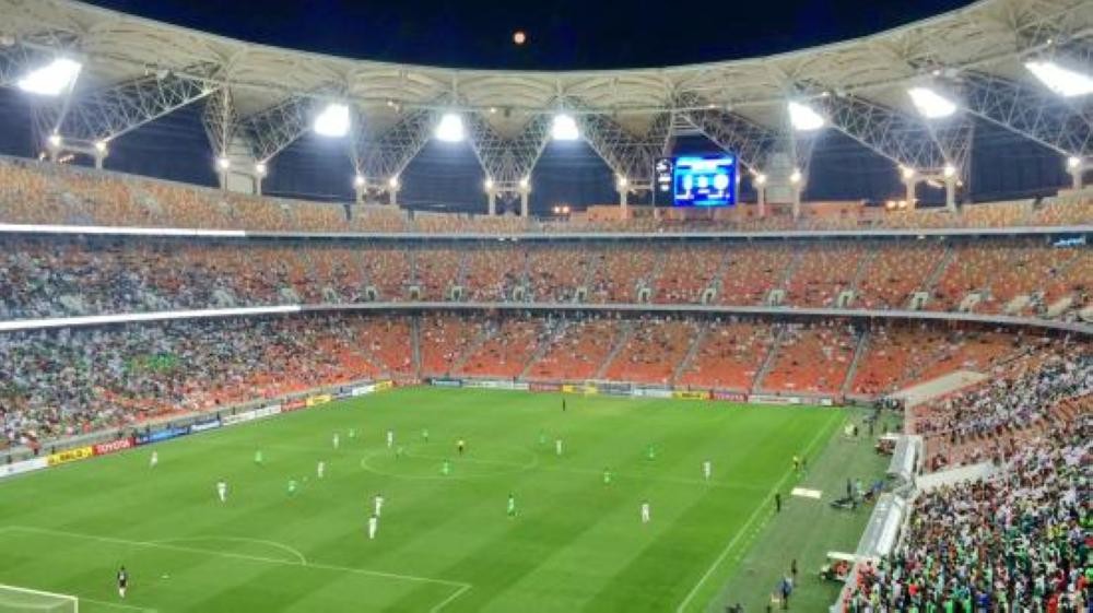 مدينة الملك عبدالله تستضيف 3 مباريات آسيوية