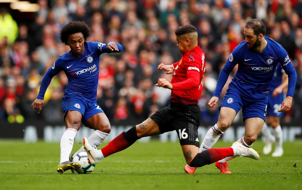 «مانشستر يونايتد» يتعادل مع «تشيلسي»