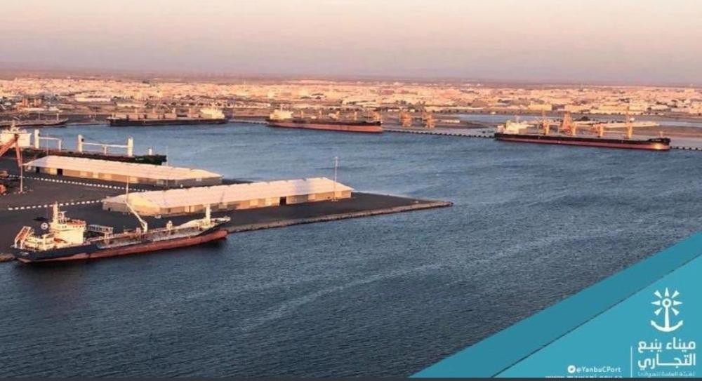 176% معدل النمو المناولة بميناء ينبع خلال 3 شهور