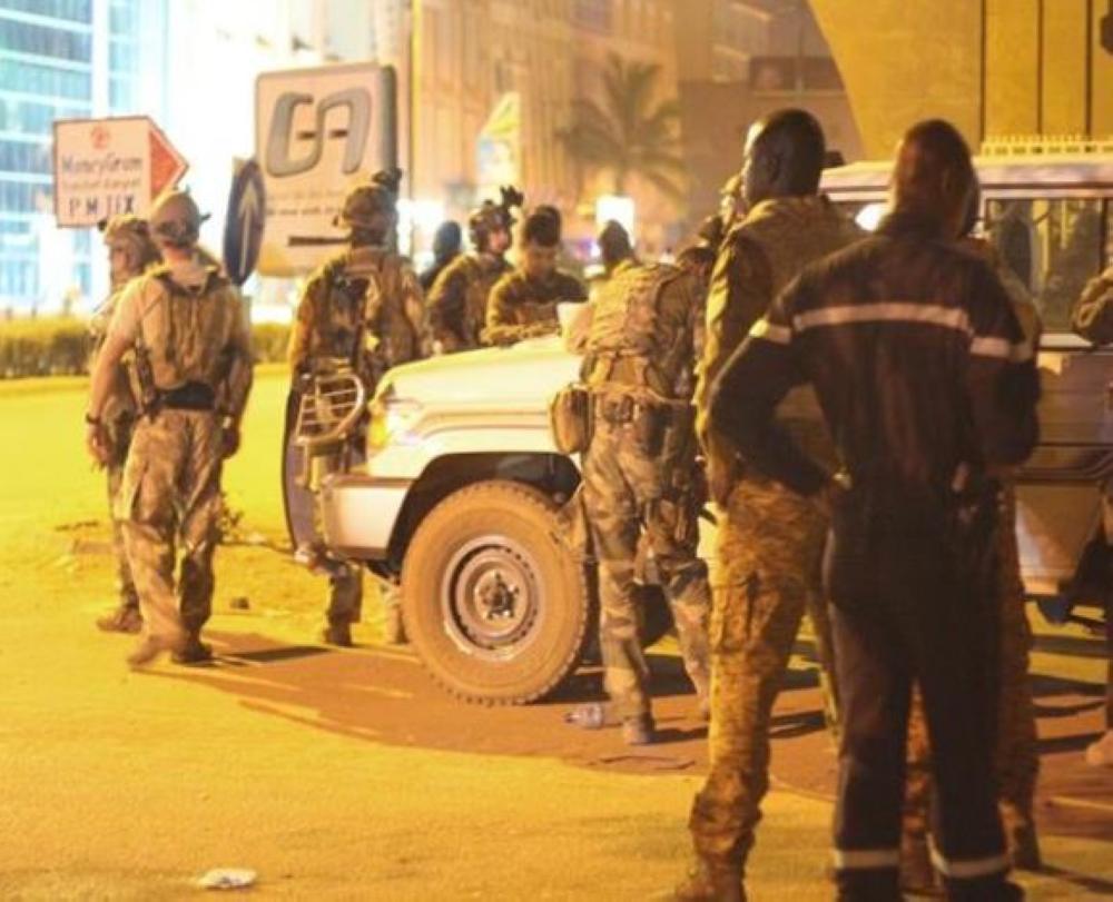 5 قتلى في هجوم استهدف كنيسة في بوركينا فاسو