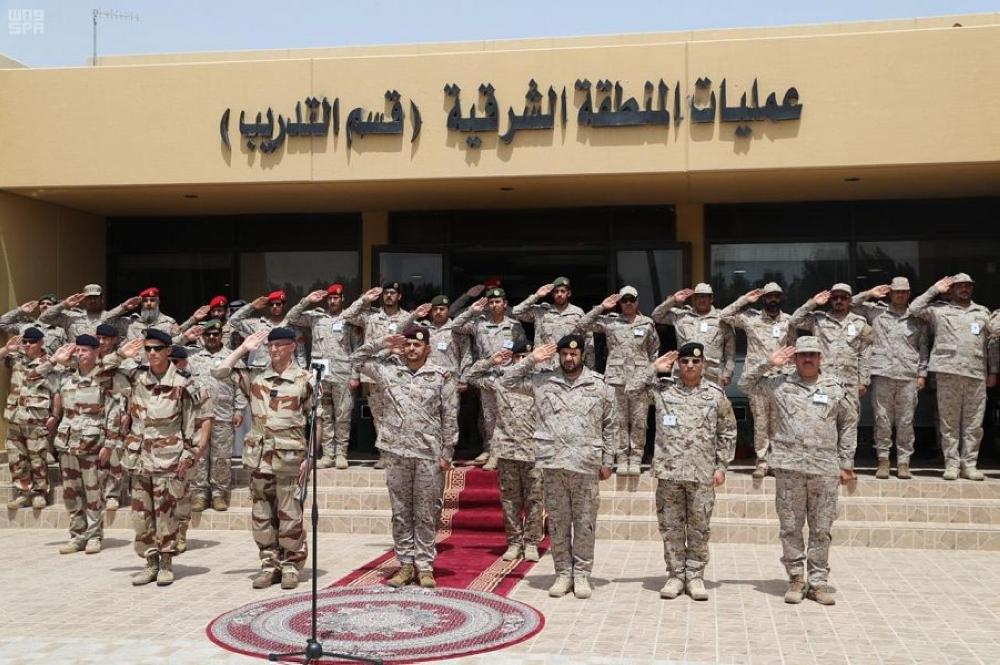 « أسد الجنوب 3» يختتم تدريباته بالشرقية