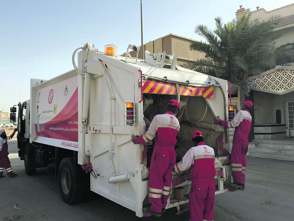 138 ألف طن كمية النفايات المنزلية في الأحساء