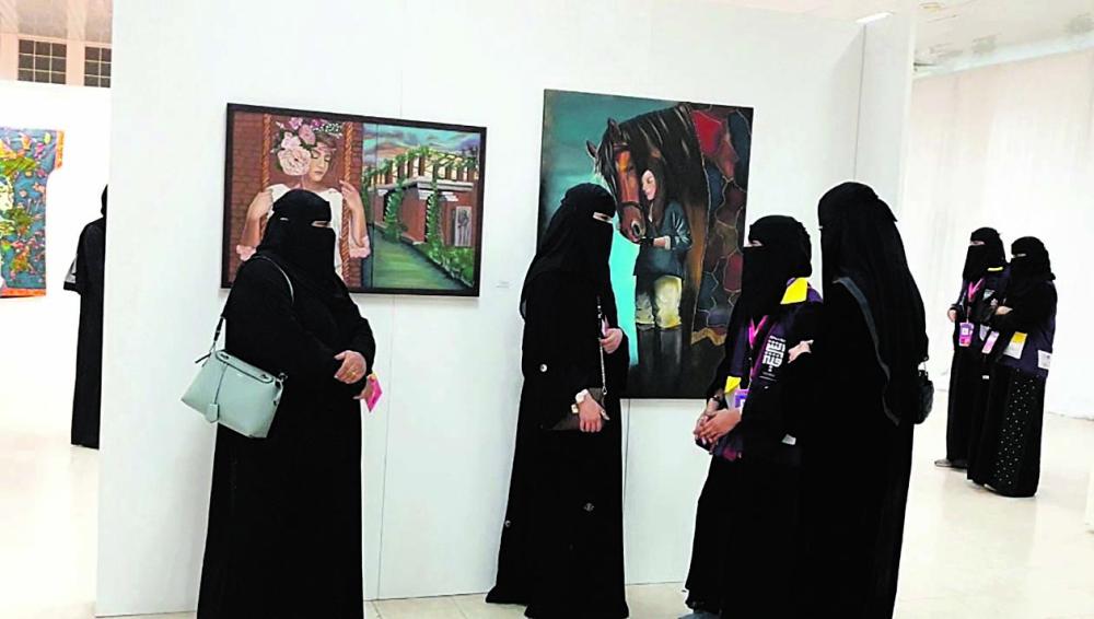 «جسفت» تعتمد فرعها في الجبيل لدعم الفن التشكيلي