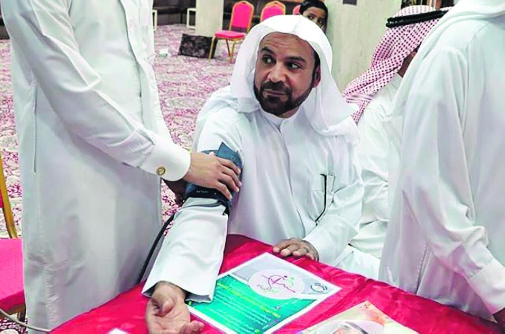 المنيزلة تسجل 75 حالة سكر وضغط وسمنة