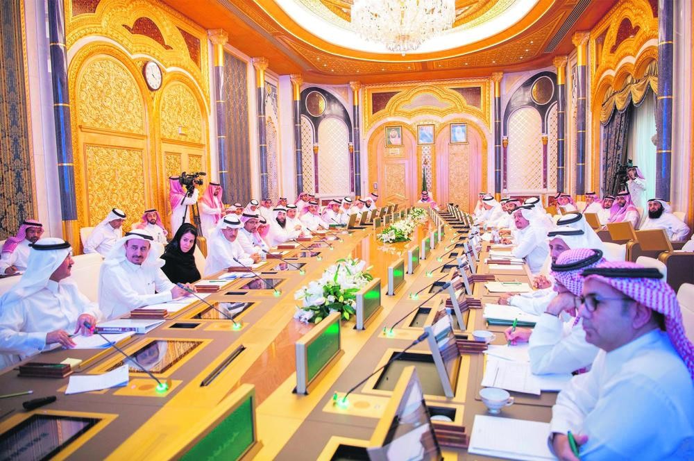 ولي العهد يرأس اجتماع مجلس الشؤون الاقتصادية والتنمية