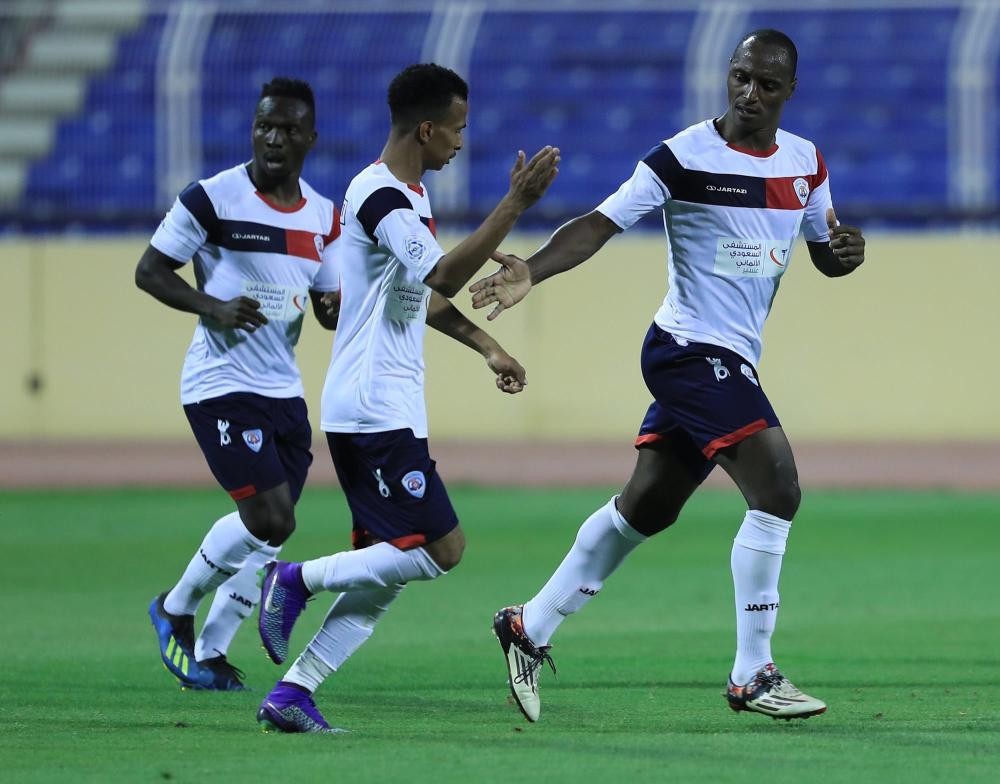 «أبها» أول الصاعدين إلى دوري المحترفين