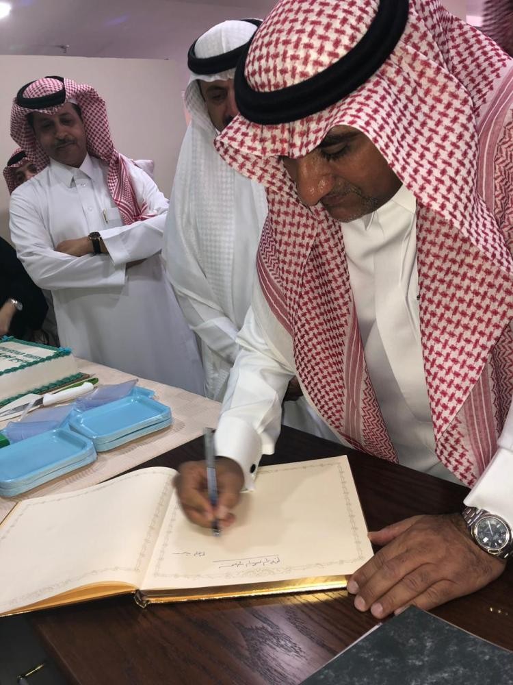 افتتاح معرض الأسر المنتجة «أساور الوطن» بالدمام