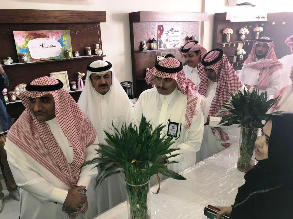 افتتاح معرض الأسر المنتجة «أساور الوطن» بالدمام