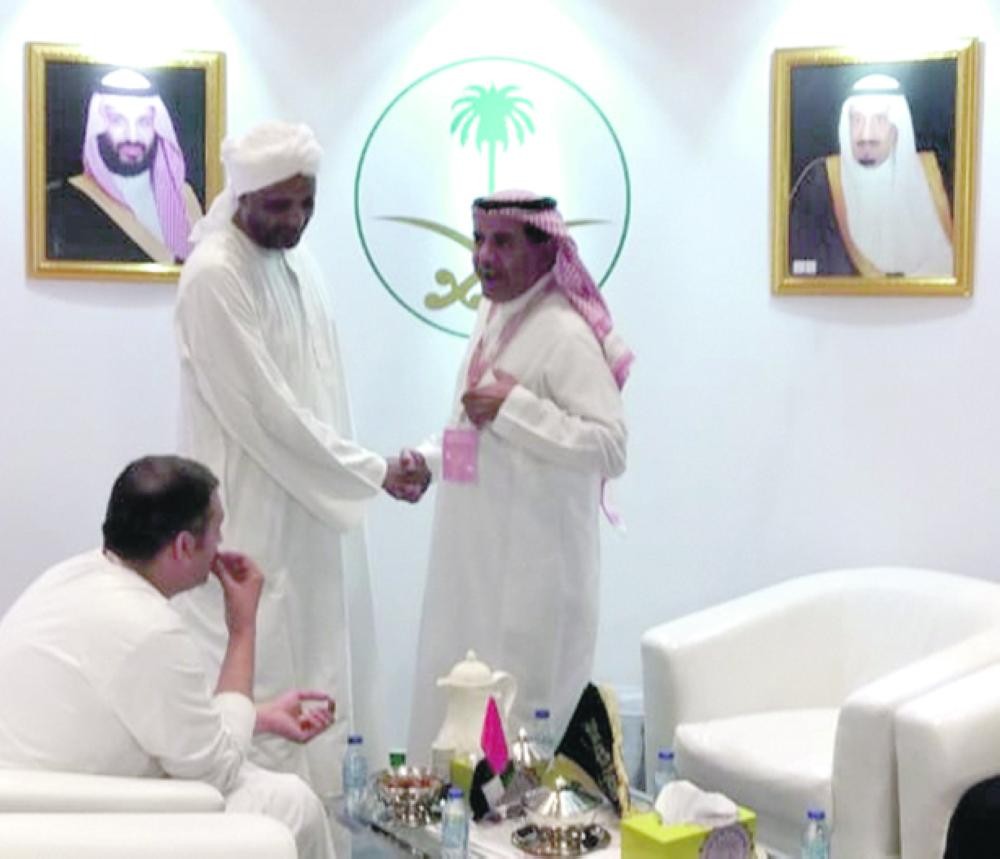 أدبي جدة يشارك في معرض أبوظبي