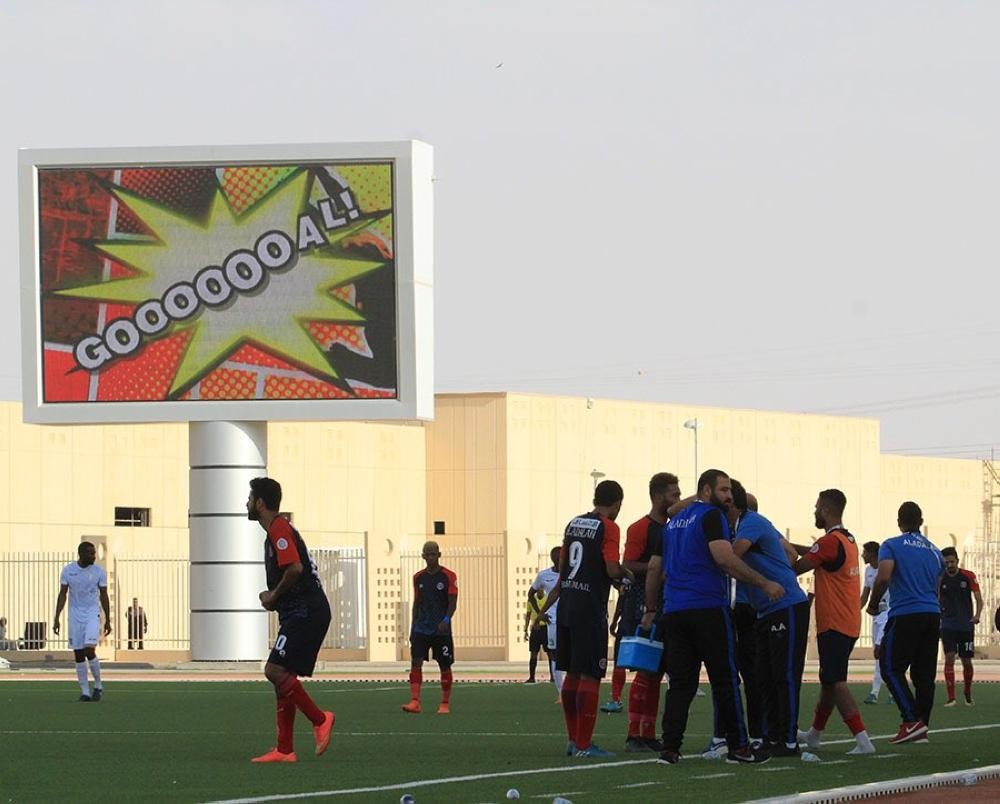 «أندريا» يقود العدالة للفوز على نجران