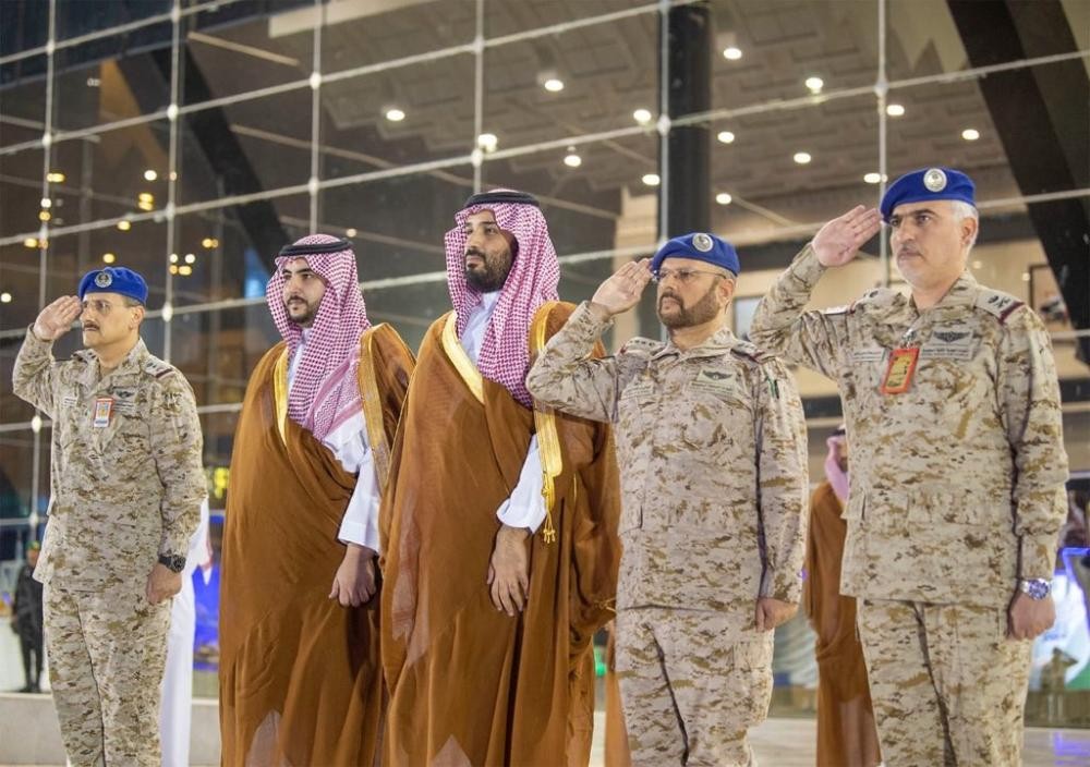 ولي العهد يرعى حفل تخريج طلاب كلية الملك فيصل الجوية