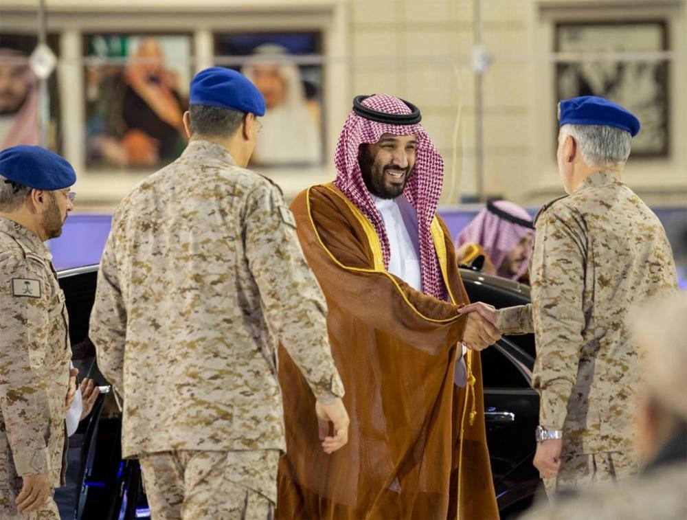 ولي العهد يرعى حفل تخريج طلاب كلية الملك فيصل الجوية