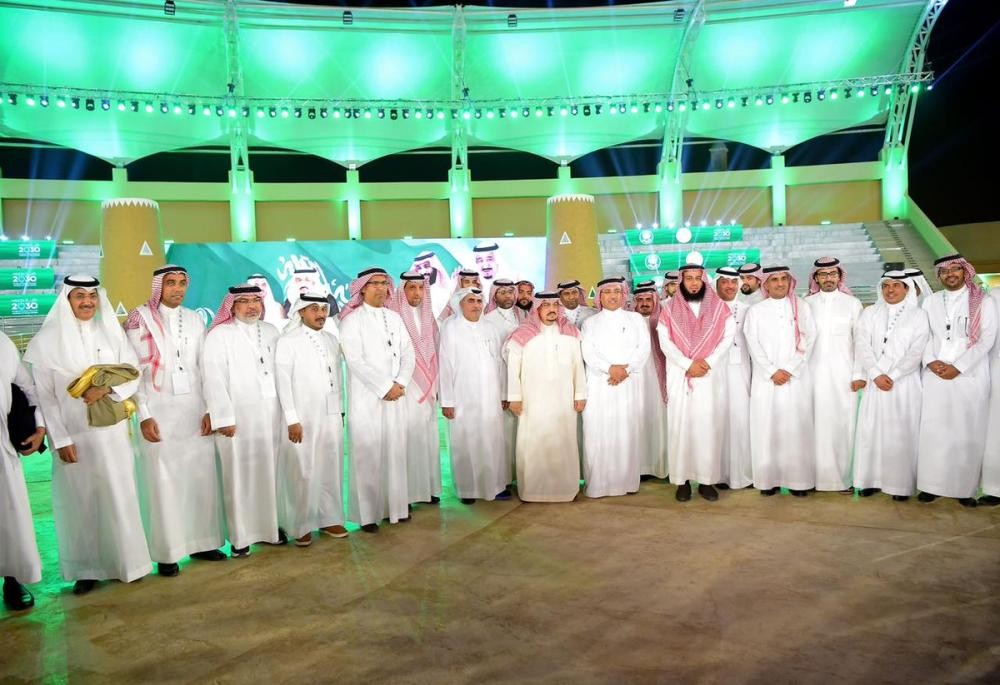 أمير الرياض يفتتح ساحة العروض بالدائري الشرقي