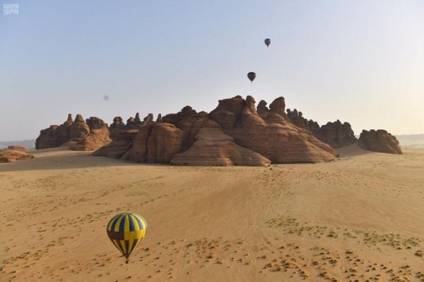 تدشين مقر الاتحاد السعودي للمنطاد بالعلا