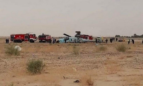 تحطم مروحية عسكرية في الجزائر