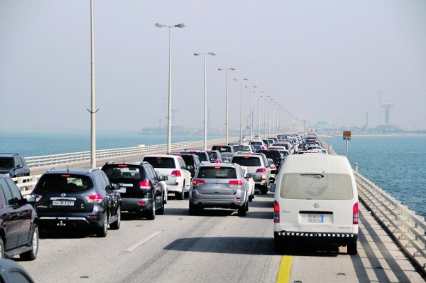 جسر فهد البحرين جوازات الملك جسر الملك