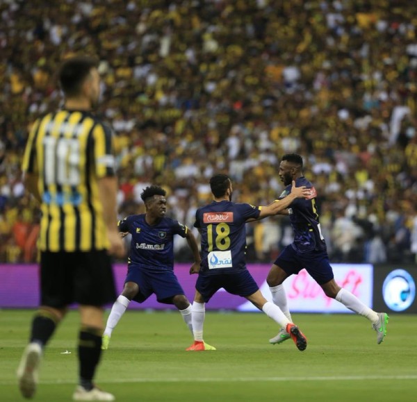 للمرة الأولى.. «التعاون» بطلاً لـ«كأس الملك»
