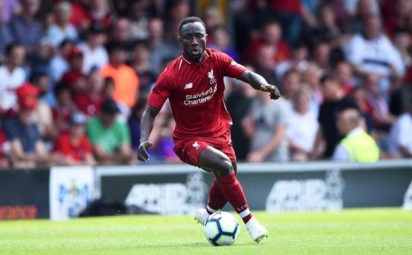 ليفربول يفتقد كيتا حتى نهاية الموسم