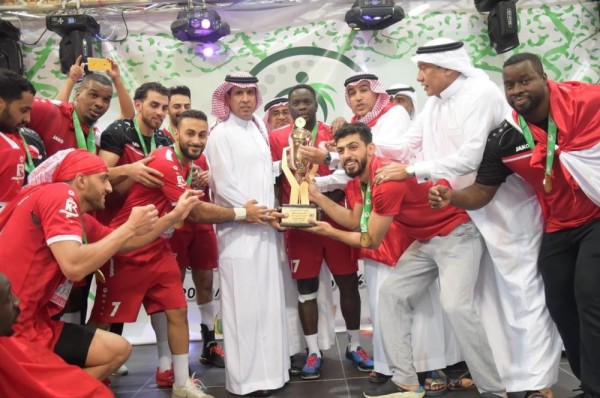 الوحدة يحقق ذهبية النخبة لكرة اليد