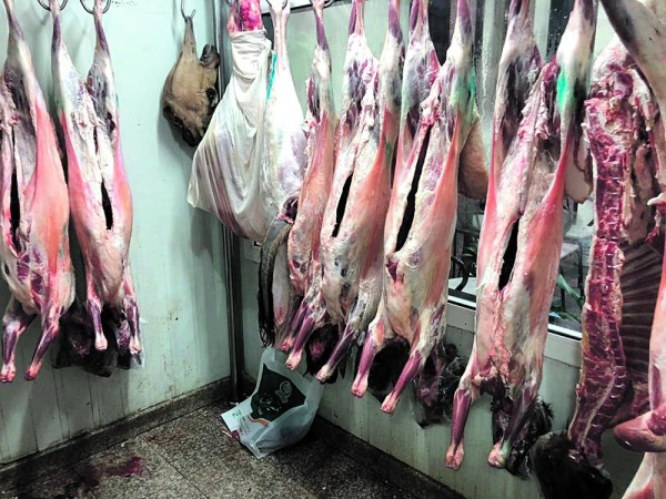 إتلاف طن مواد غذائية فاسدة بغرب الدمام