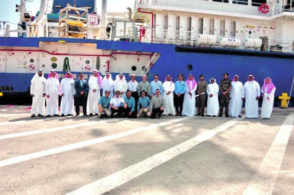 80 عاما على تدشين أول شحنة للزيت بميناء رأس تنورة