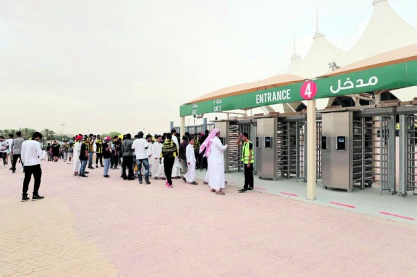 فعاليات هيئة الرياضة تخطف الأنظار