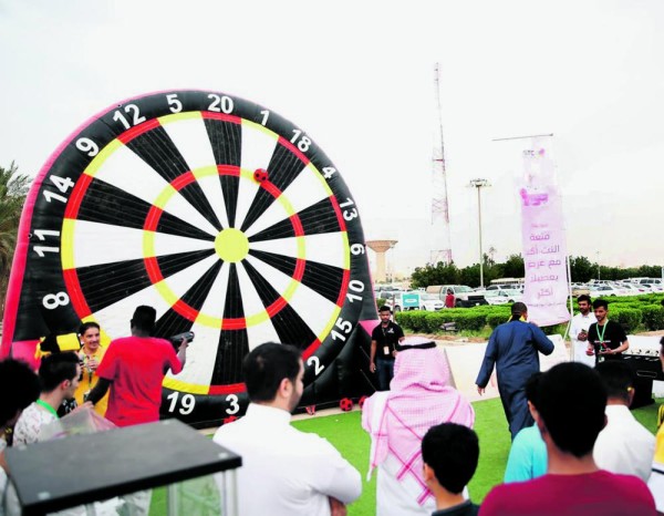 فعاليات هيئة الرياضة تخطف الأنظار
