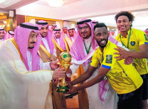 «السكري» يدخل التاريخ بكأس الملك