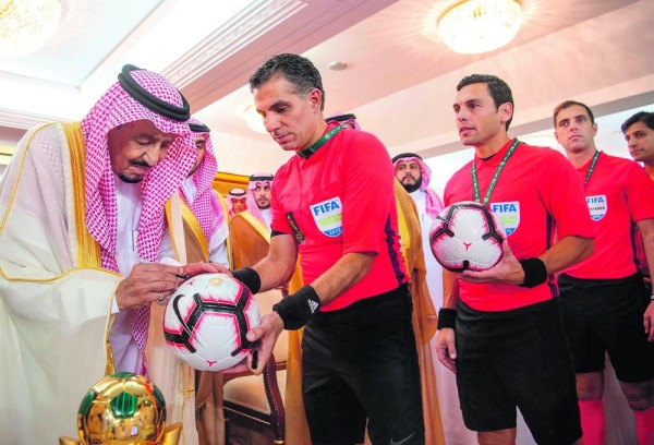 «السكري» يدخل التاريخ بكأس الملك