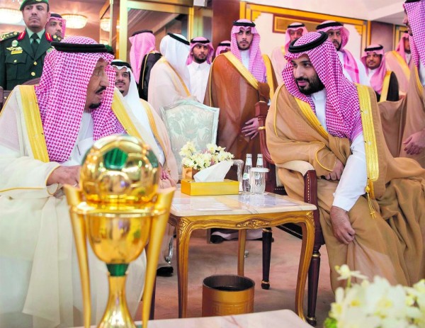 «السكري» يدخل التاريخ بكأس الملك