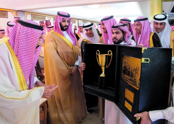 «السكري» يدخل التاريخ بكأس الملك