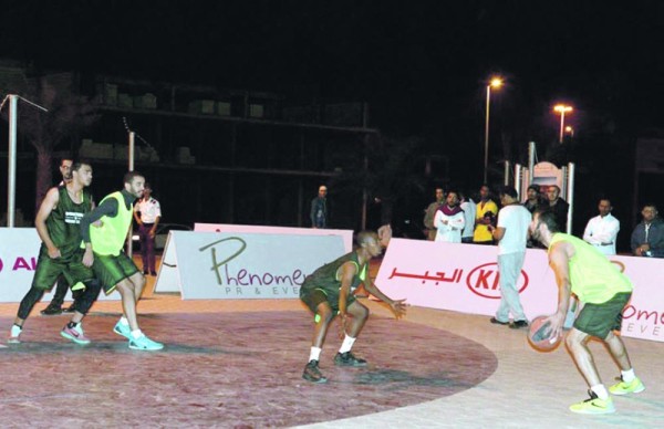 اتحاد السلةينظم 4 بطولات 3x3