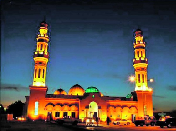 108 مساجد جاهزة لرمضان في الجبيل الصناعية